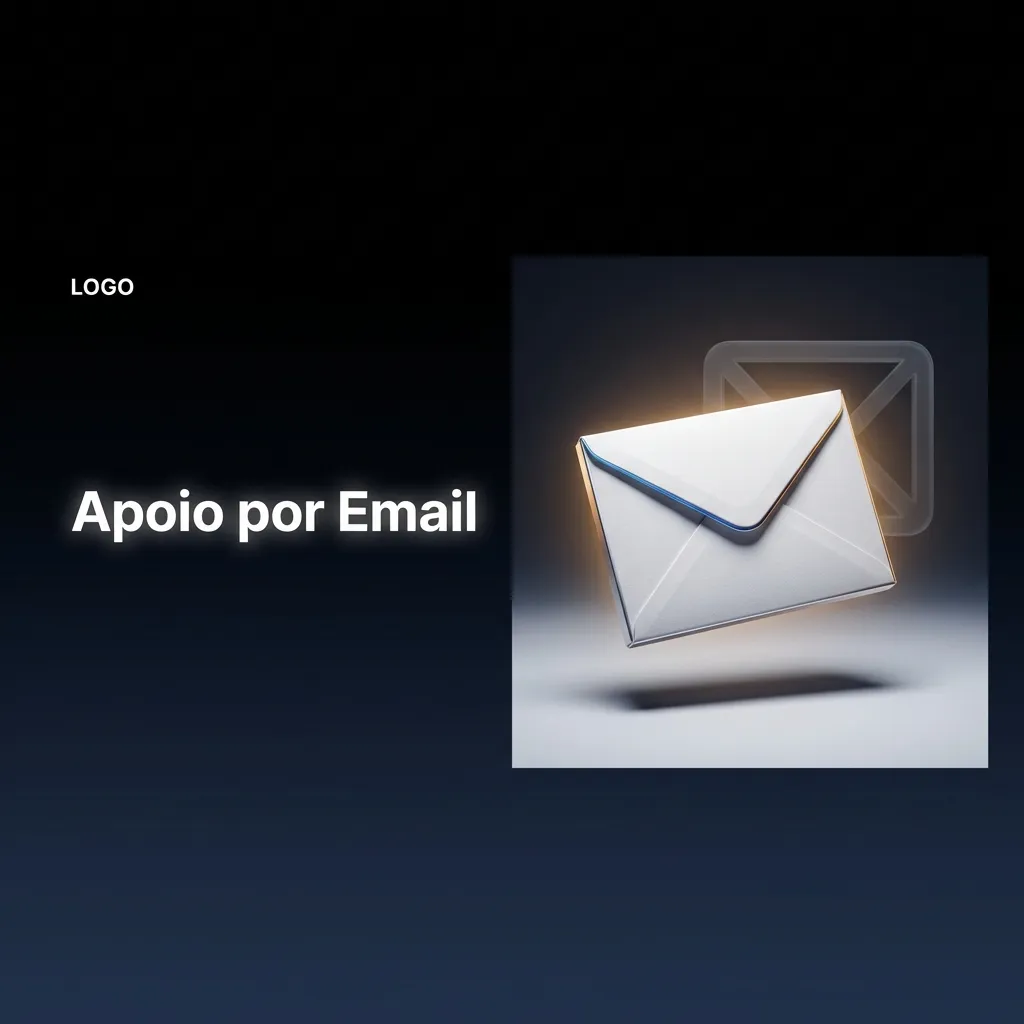 Ilustração de ecrã de email com instruções para contactar o apoio ao cliente da Bantubet por escrito e enviar documentos
