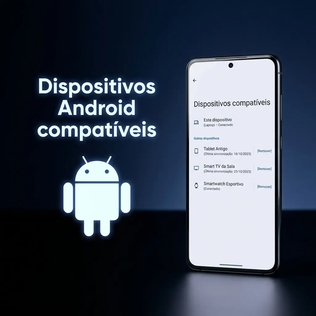 Lista de smartphones Android populares em Angola mostrando modelos compatíveis com a app Bantubet