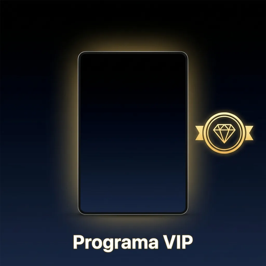 Banner do Programa VIP destacando níveis de estatuto, bónus personalizados e benefícios exclusivos para jogadores frequentes