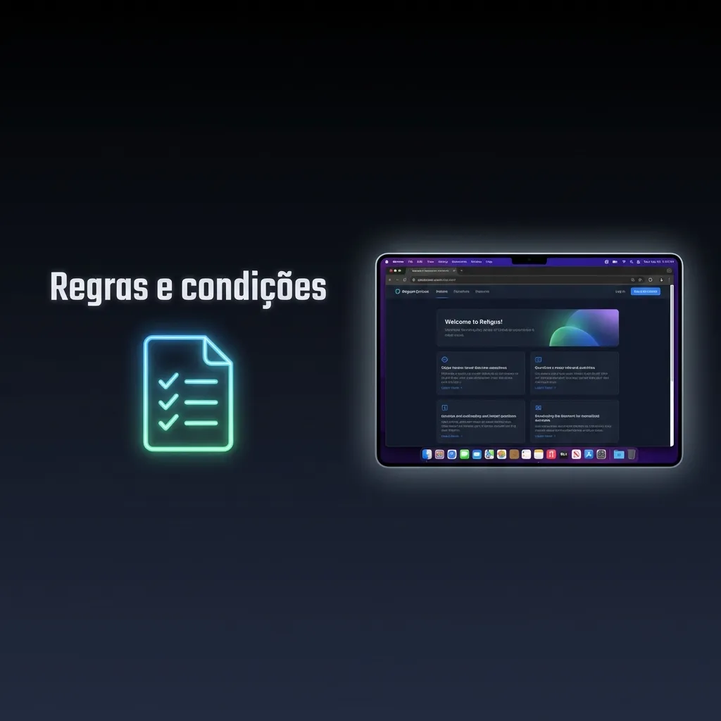 Ecrã do site Bantubet Angola mostrando regras de uso, limites de idade, KYC, bónus e condições de conta