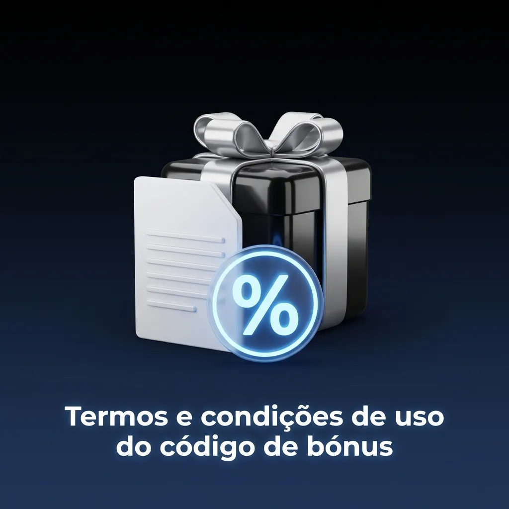 Infográfico em português explicando termos de uso de código de bónus Bantubet: depósito mínimo, percentagem, requisitos e validade