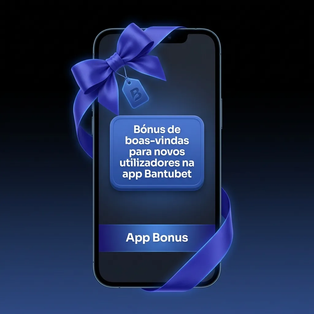 Ecrã da app Bantubet mostrando escolha de bónus de boas‑vindas: casino 200% até 100.000 Kz ou apostas desportivas