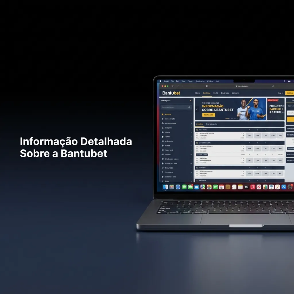 Página informativa da Bantubet destacando apostas desportivas, casino online e segurança para jogadores em Angola