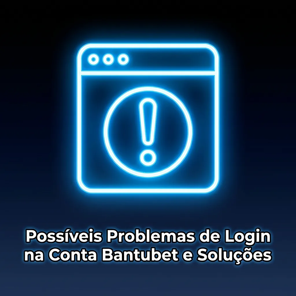 Tabela com problemas comuns de login na conta Bantubet e respectivas soluções passo a passo.